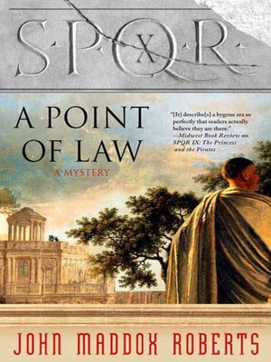 cover image of A Point of Law